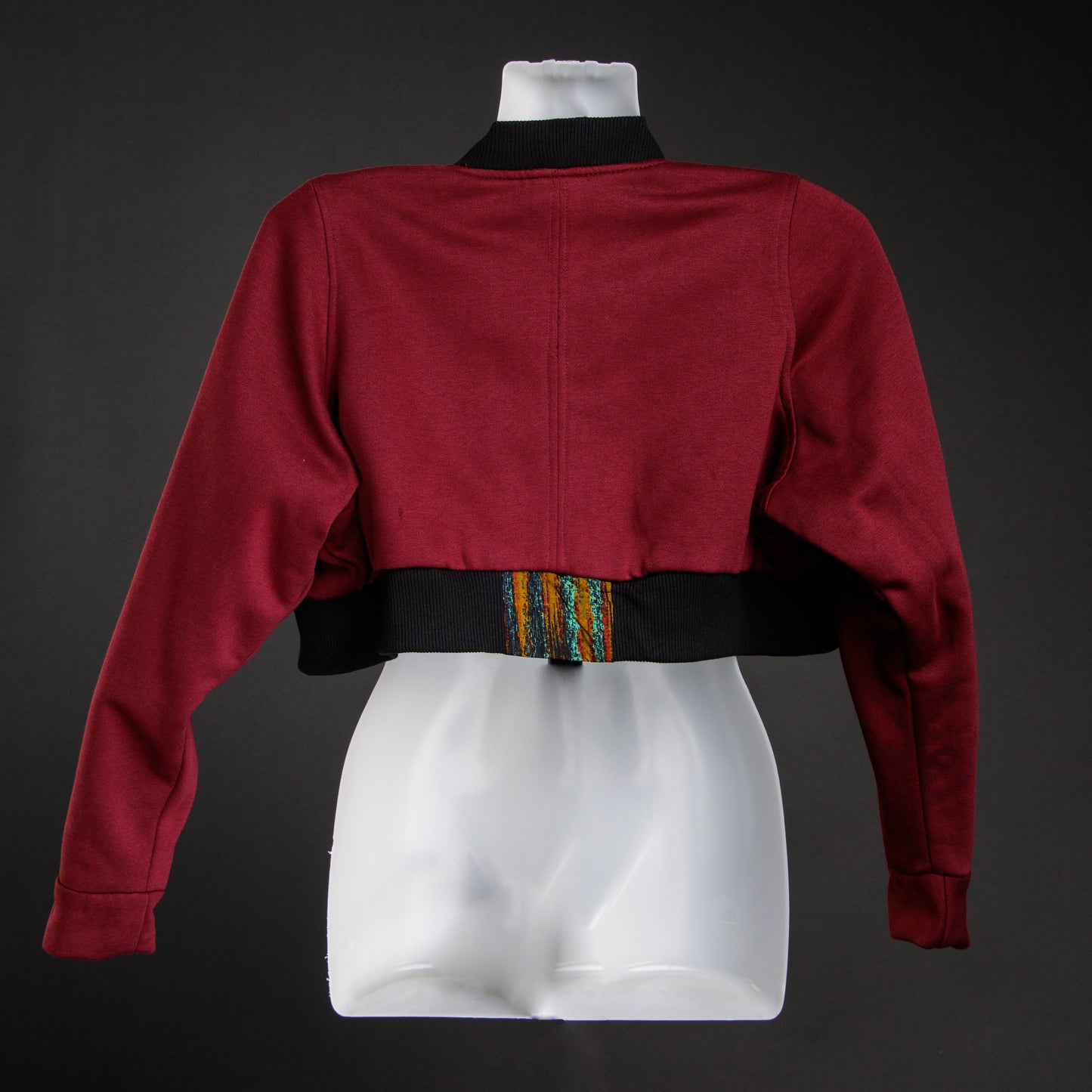 Reversible Crop Bomber Jackets