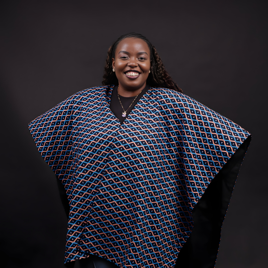 shawl cape | Asili Atelier