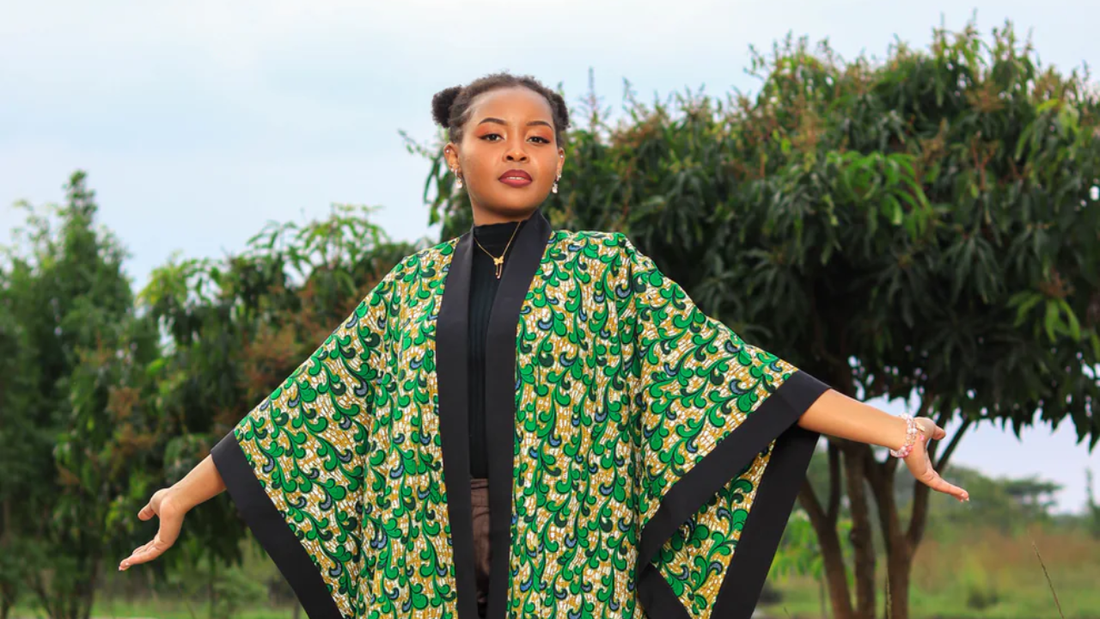 Ankara Kimono | Asili Atelier