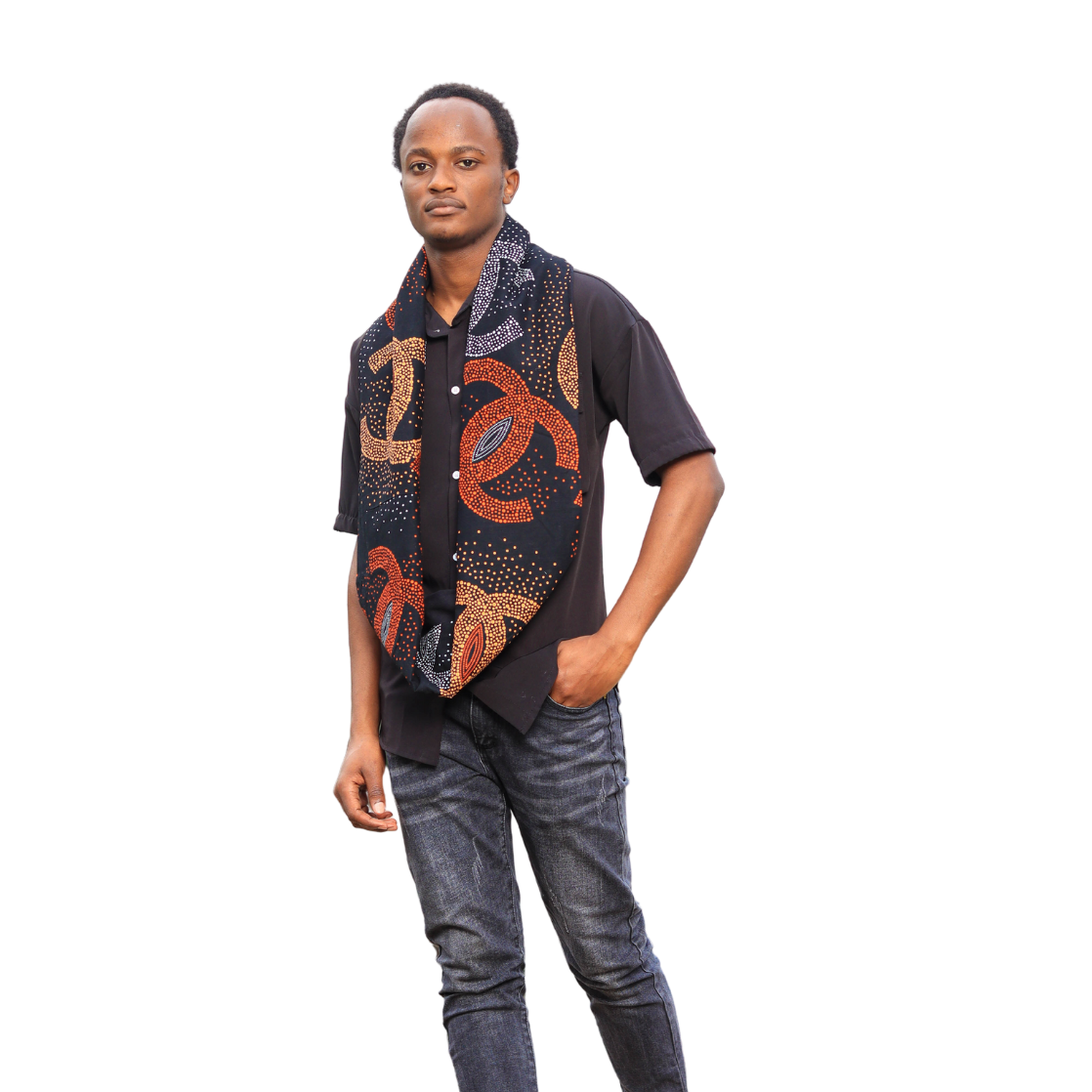 Infinity Scarf |  Asili Atelier