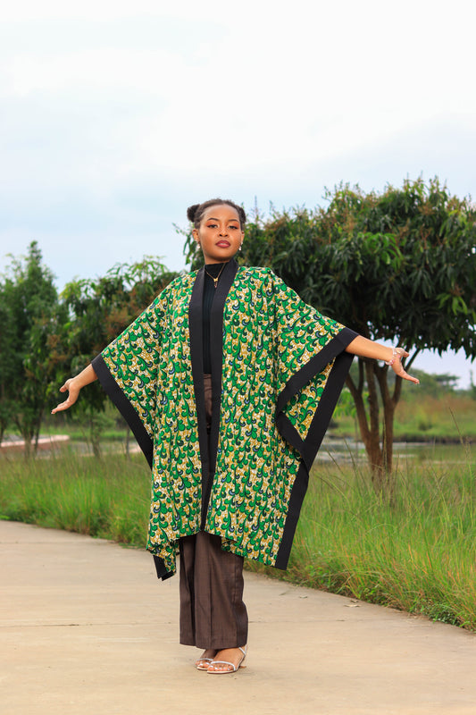 African Kimono | Asili Atelier