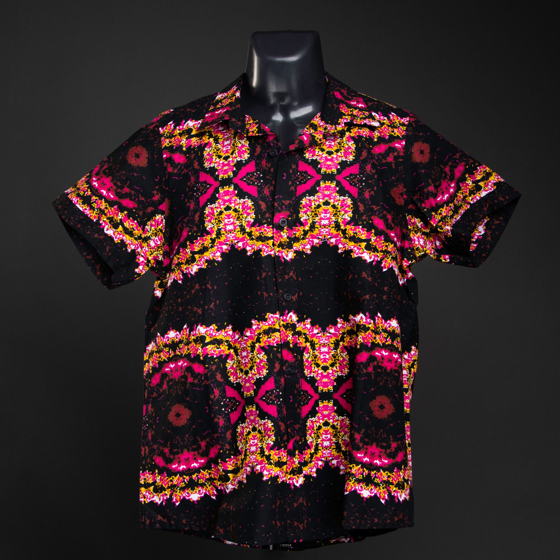 Ankara Short Sleeve Shirts | Asili Atelier 