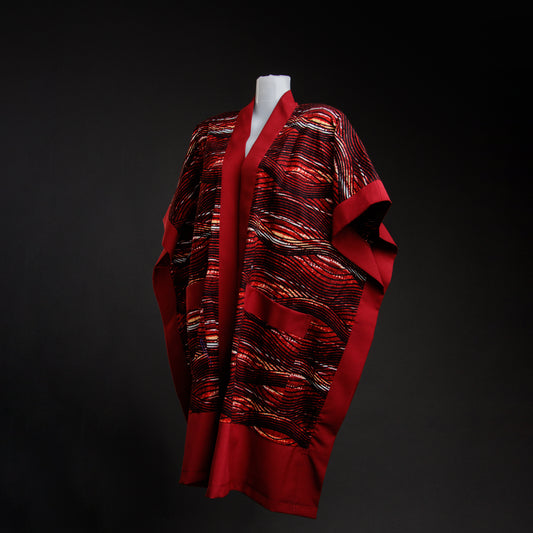 Ankara kimono | Asili Atelier 