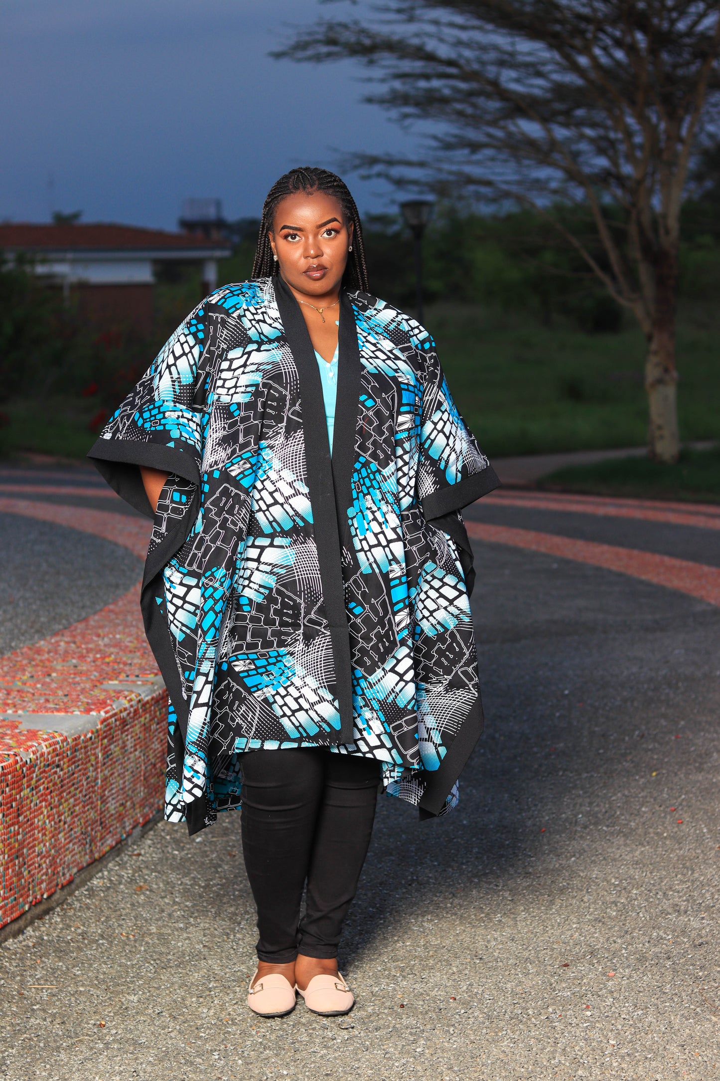 Black Kimono | Asili Atelier 