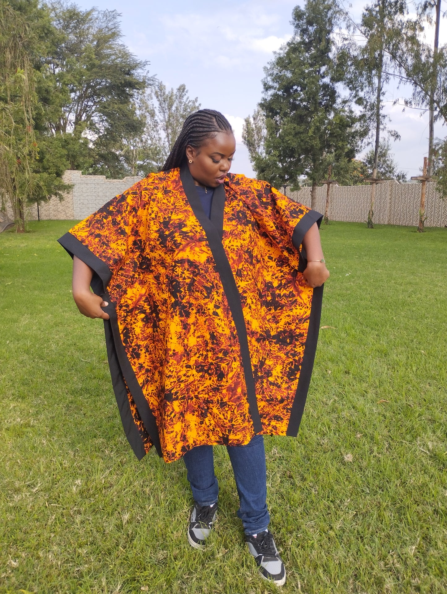 Chinese kimono dress | Asili Atelier