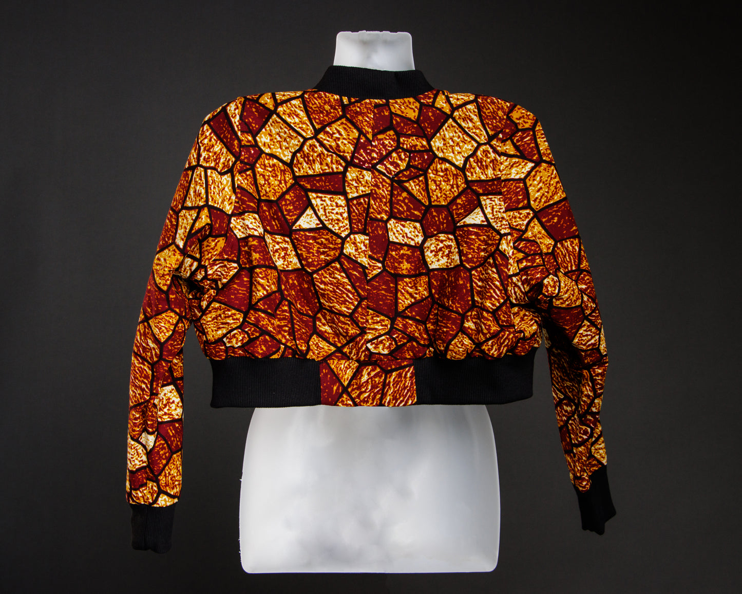 Reversible Crop Bomber Jackets