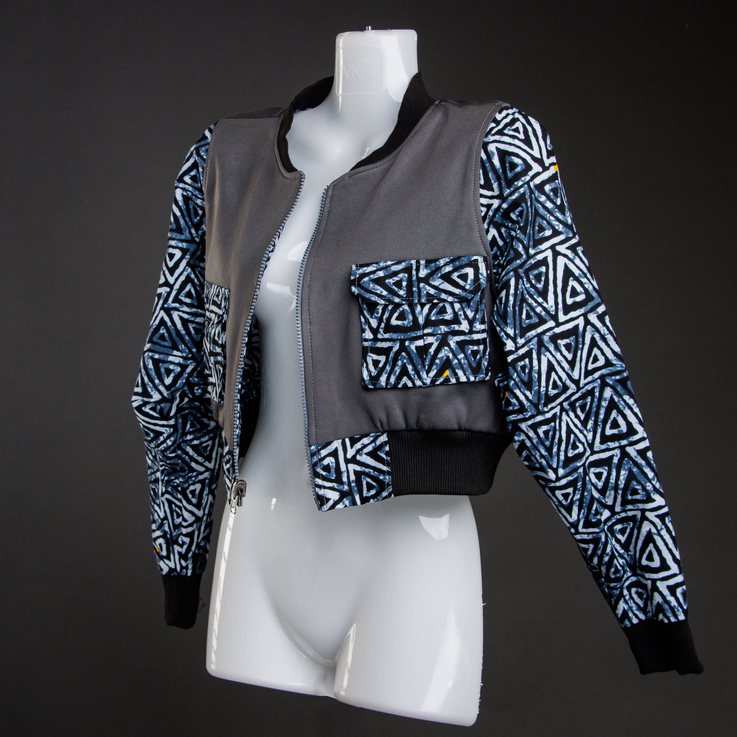 Reversible Crop Bomber Jackets