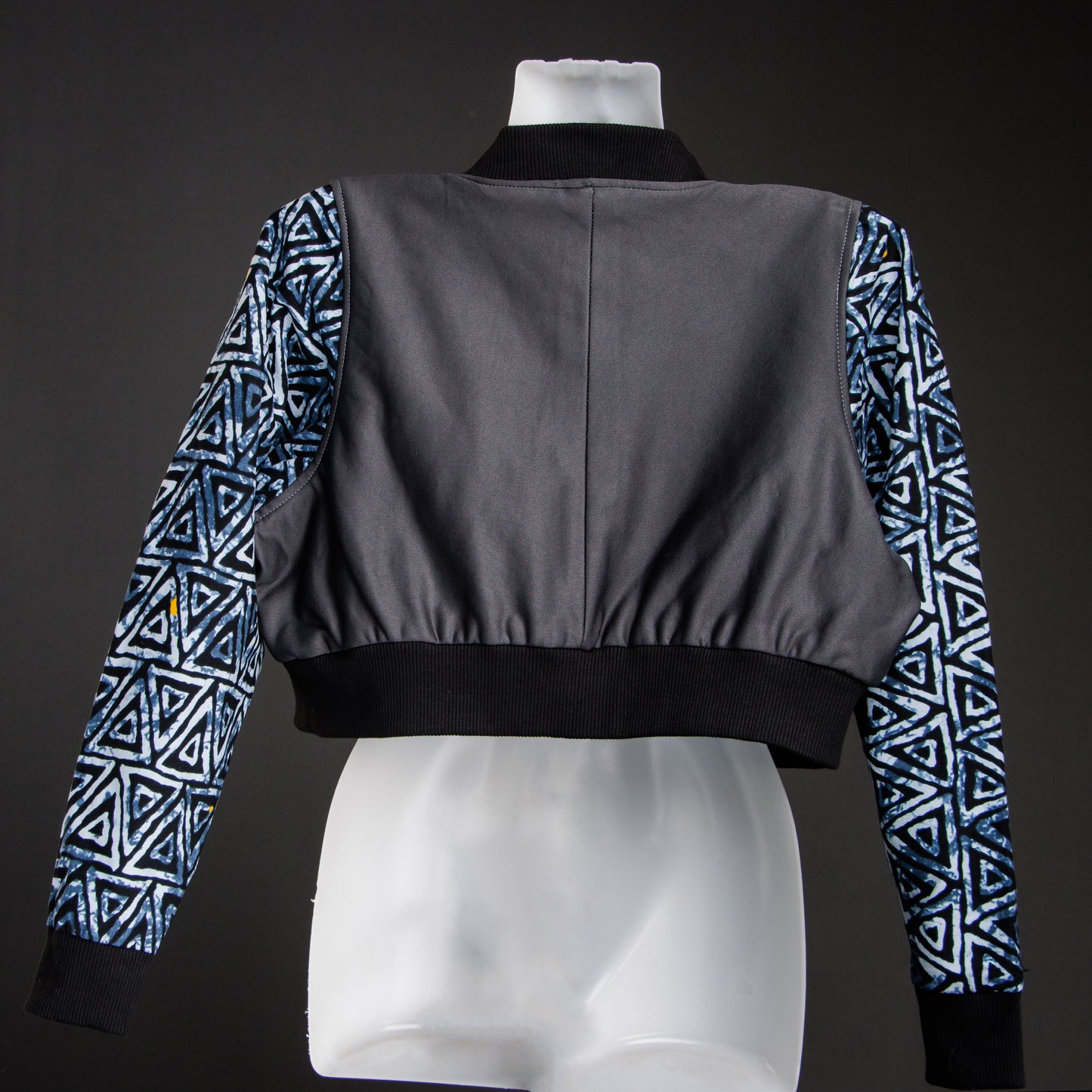 Reversible Crop Bomber Jackets