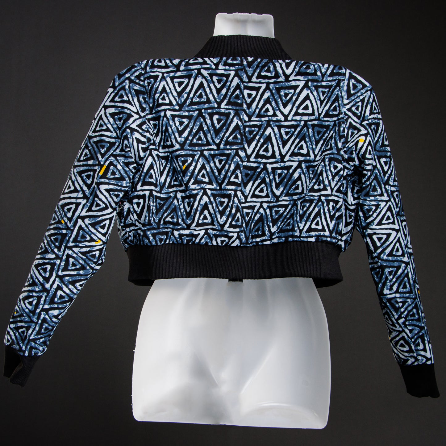 Reversible Crop Bomber Jackets