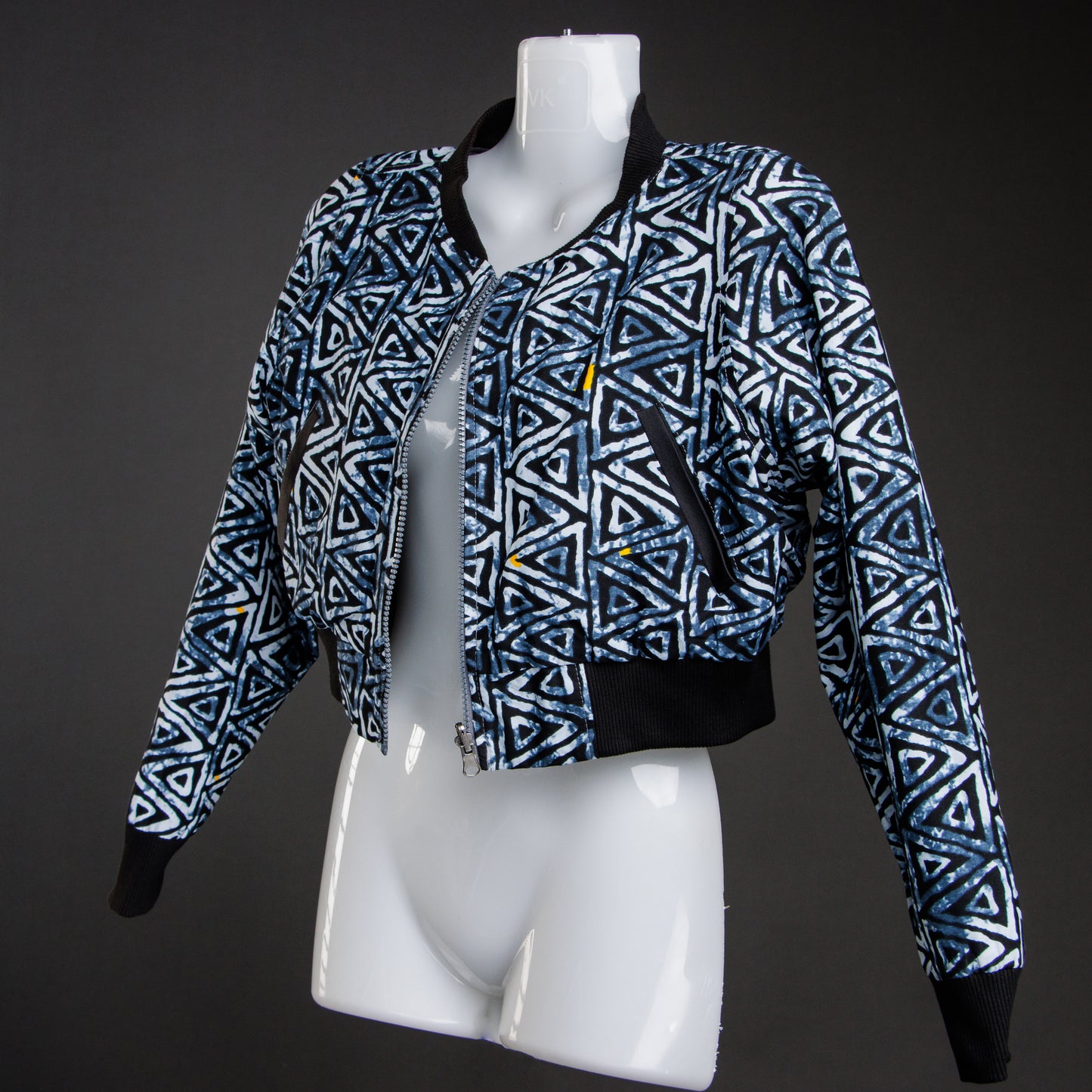 Reversible Crop Bomber Jackets