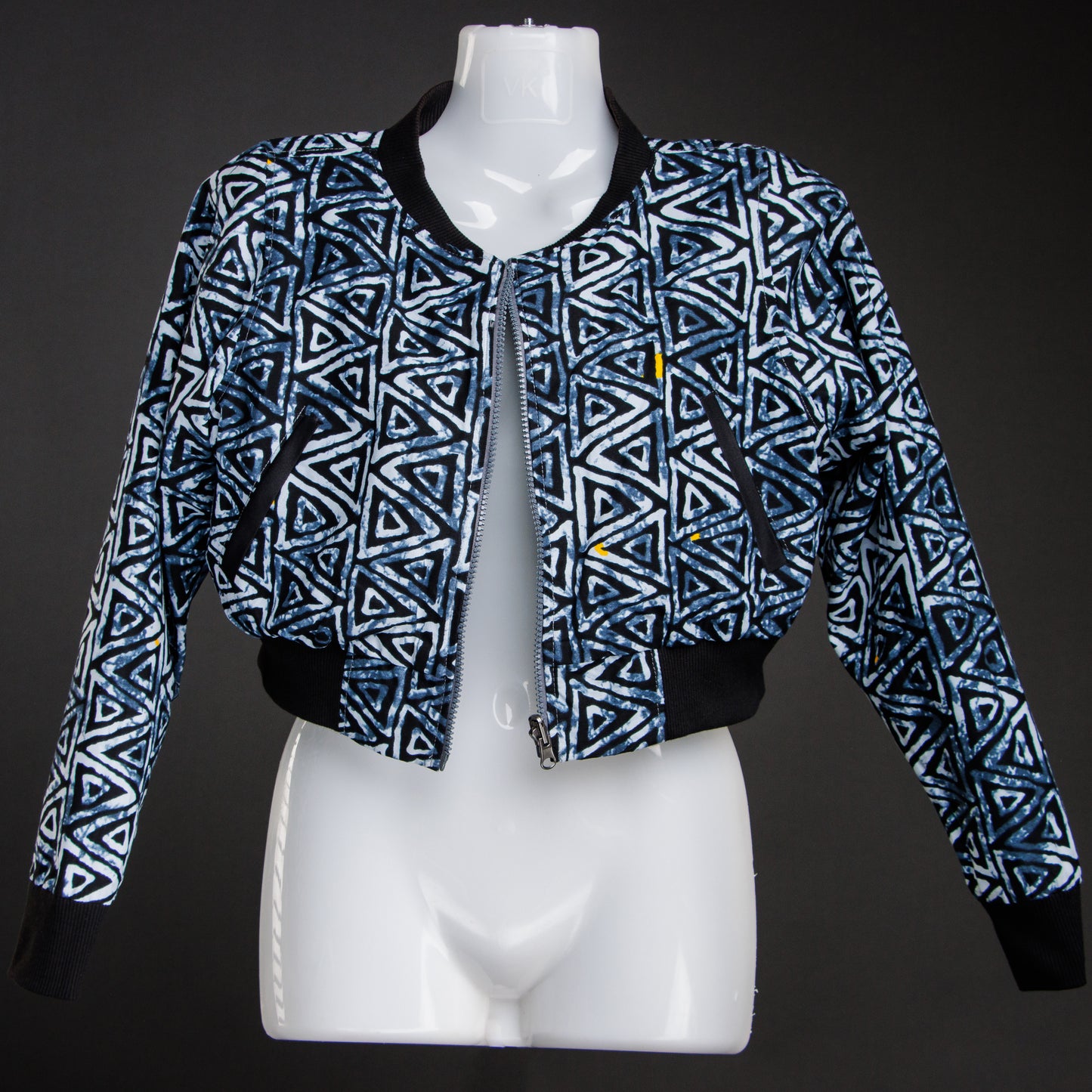 Reversible Crop Bomber Jackets