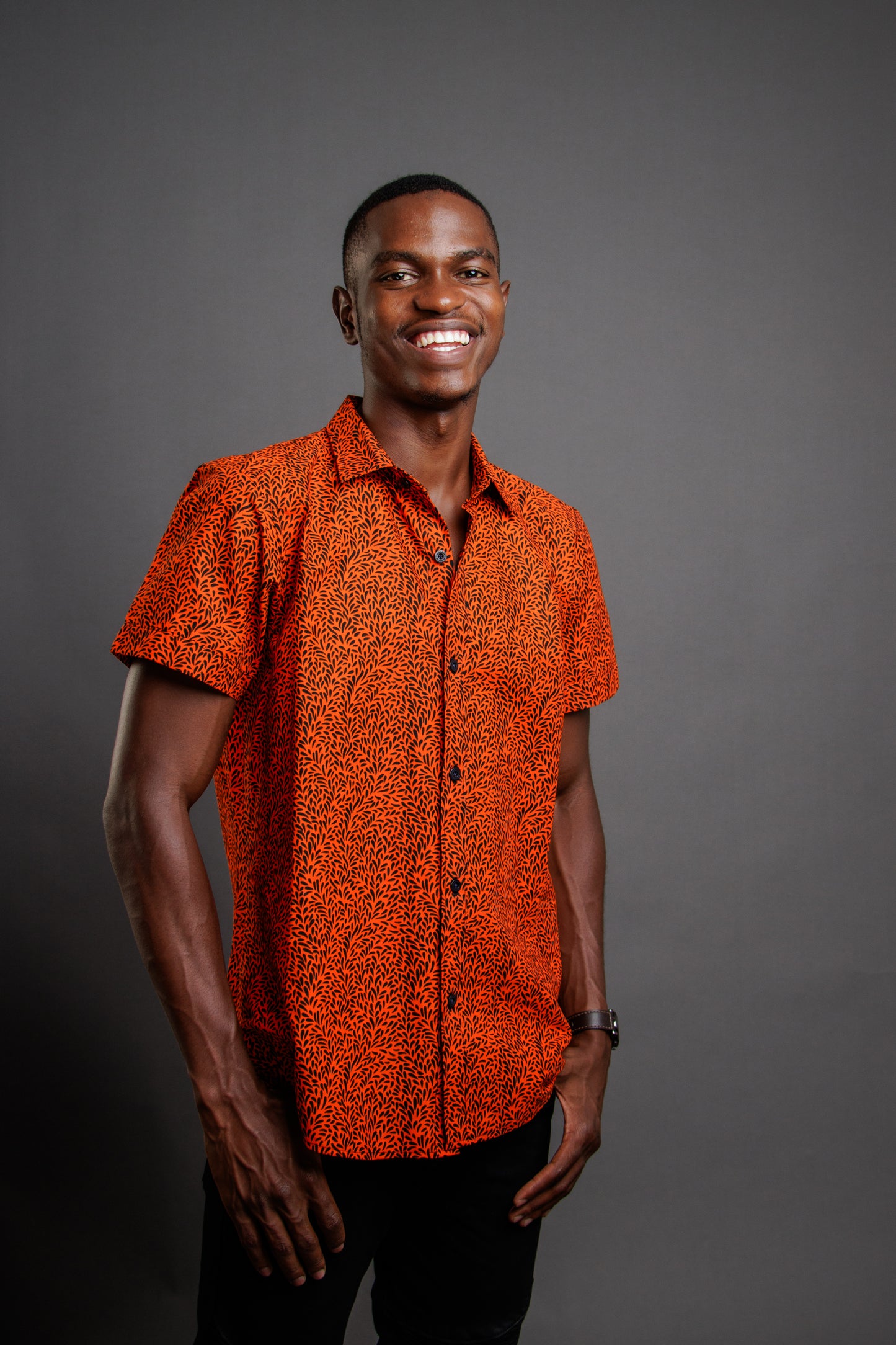 Ankara Printed Shirts