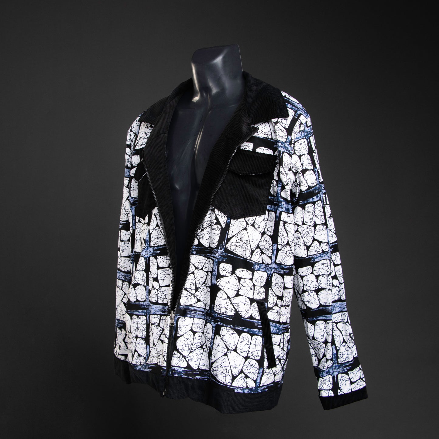 Reversible Unisex Corduroy Jacket | Asili Atelier 