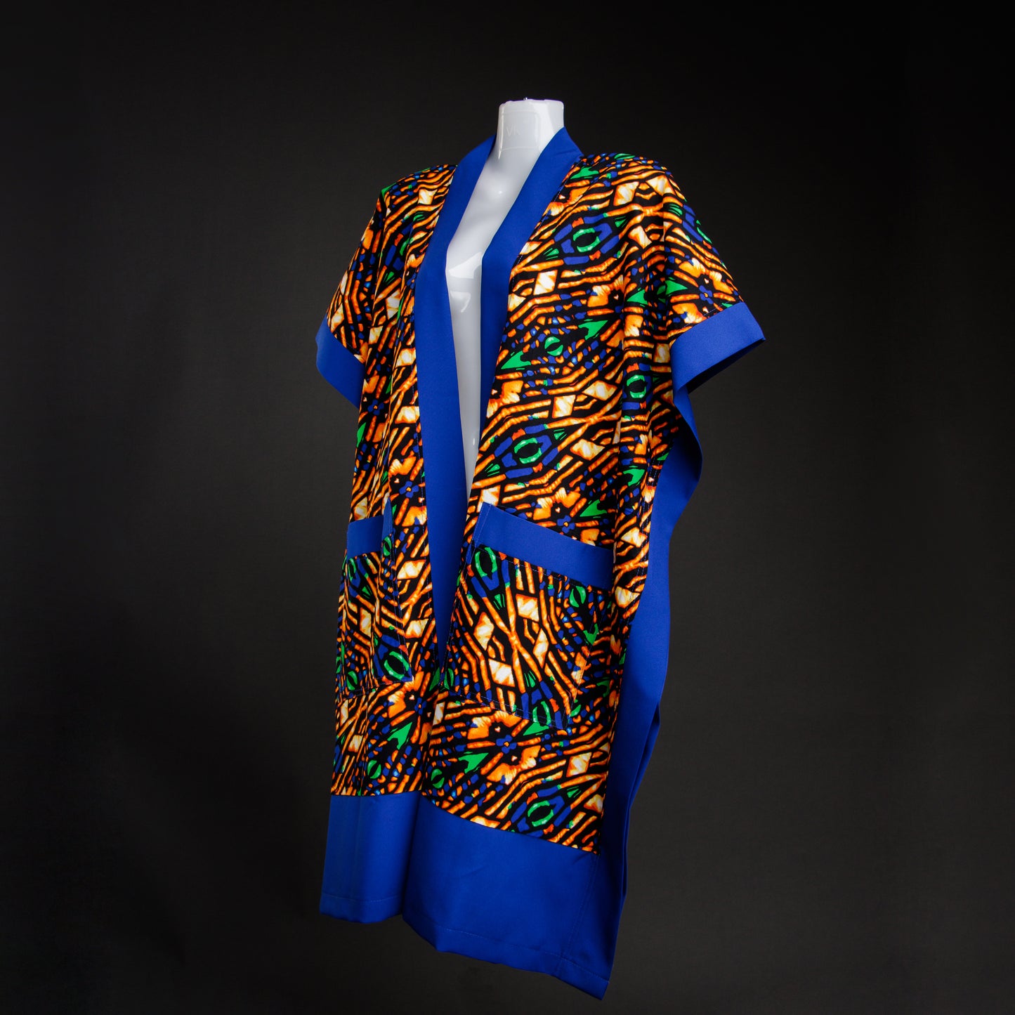 ankara kimono tops | Asili Atelier 