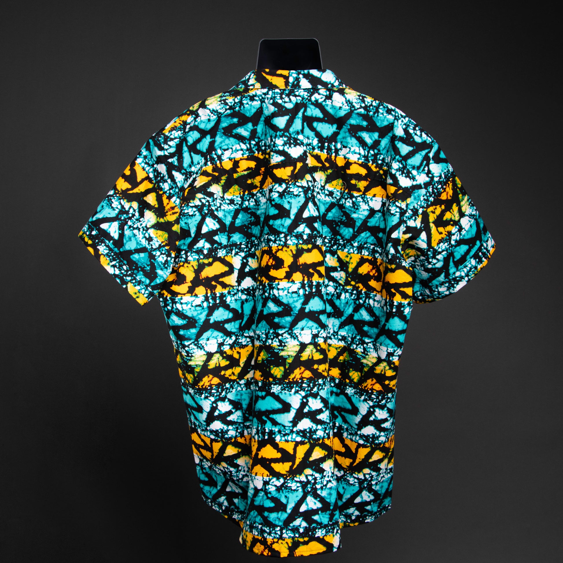 ankara male shirts | Asili Atelier 