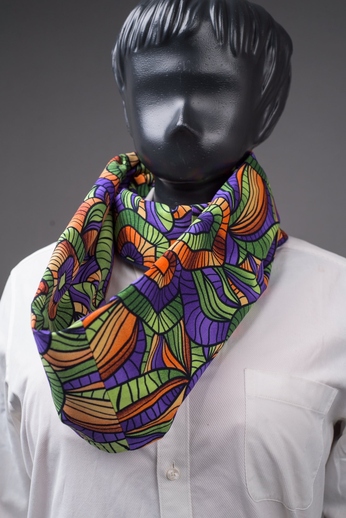 big infinity scarf | Asili Atelier 