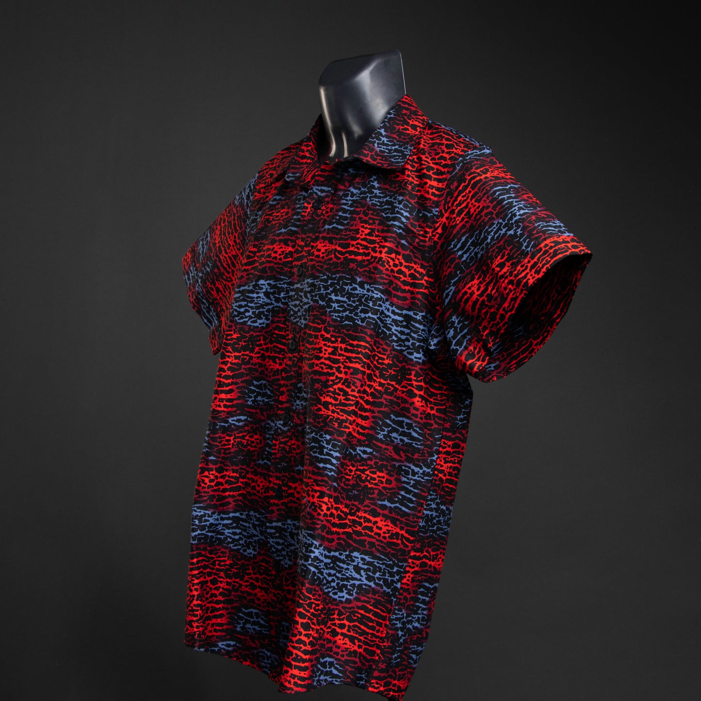 bold Ankara print shirts | Asili Atelier 