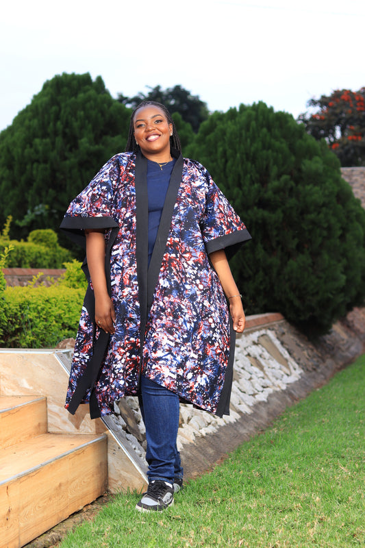 cherry blossom kimono | Asili Atelier