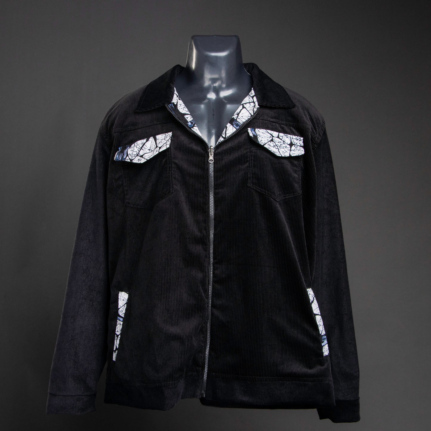 corduroy jacket | Asili Atelier
