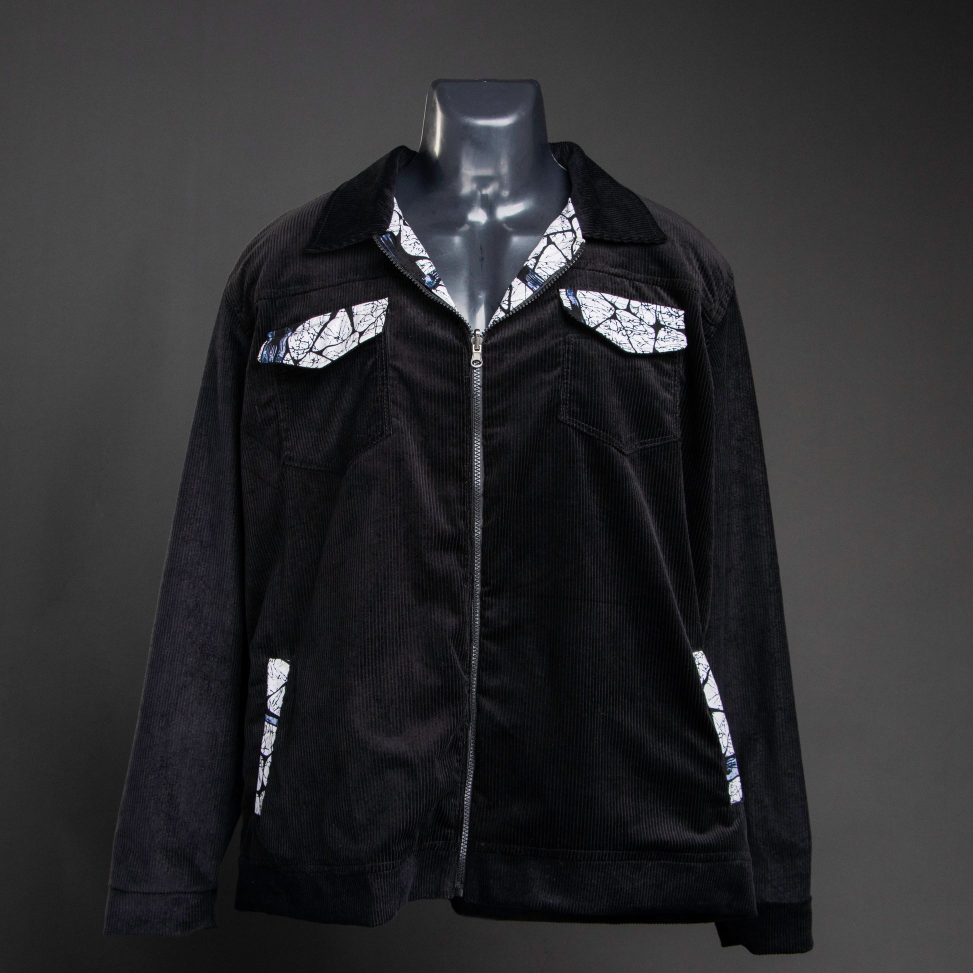 corduroy jacket | Asili Atelier