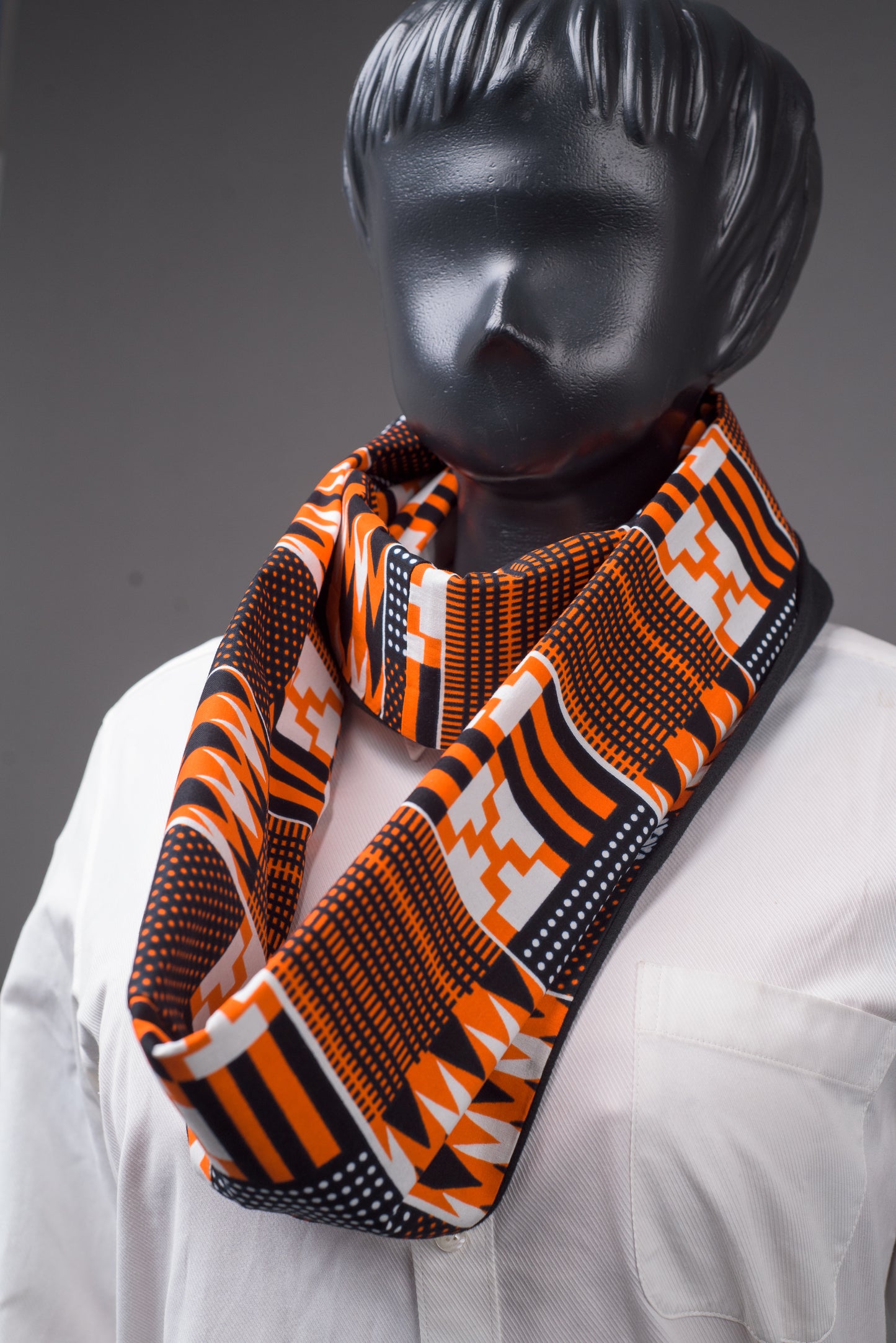 infinity neck scarf | Asili Atelier 