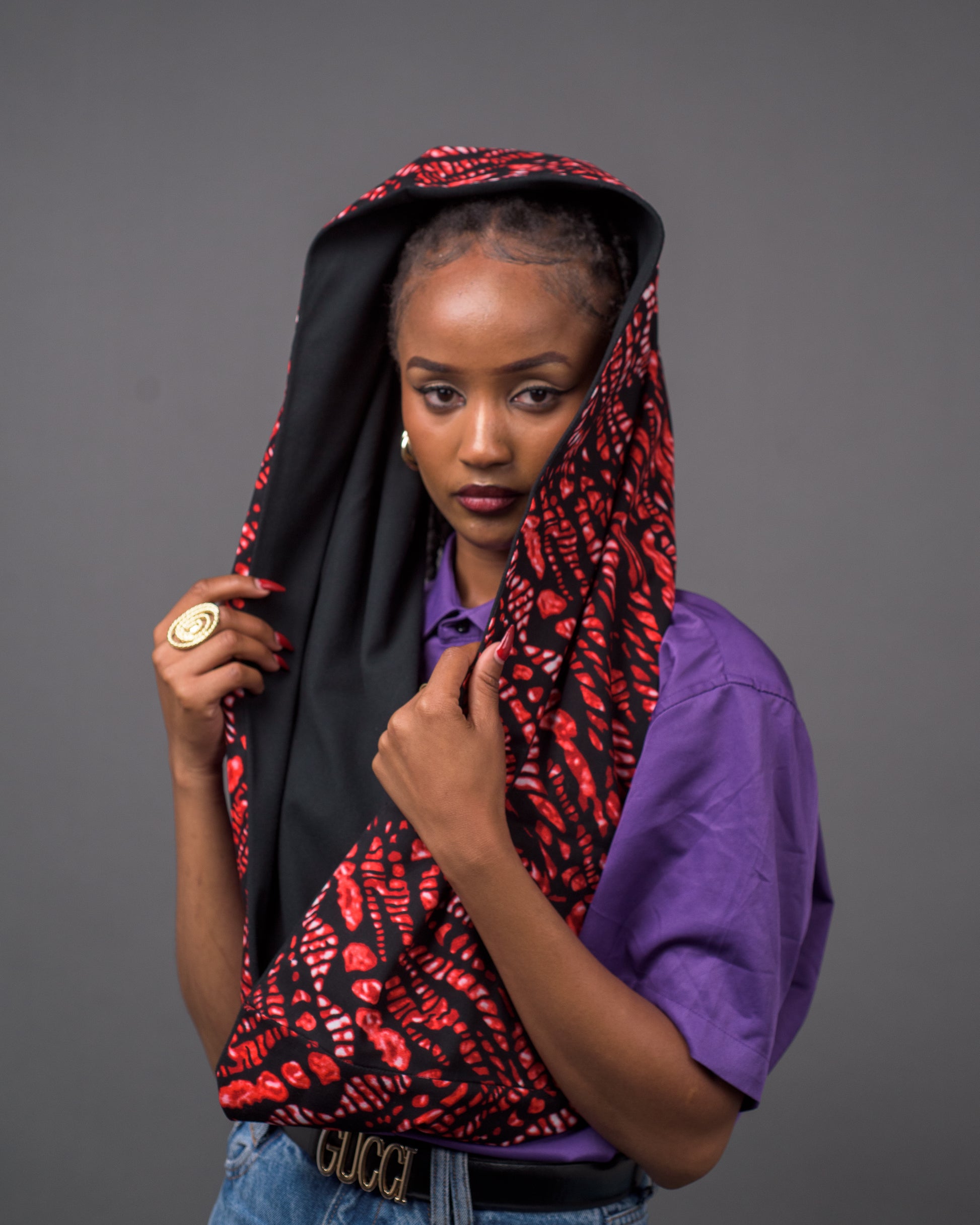 infinity scarf | Asili Atelier