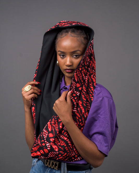 infinity scarf | Asili Atelier
