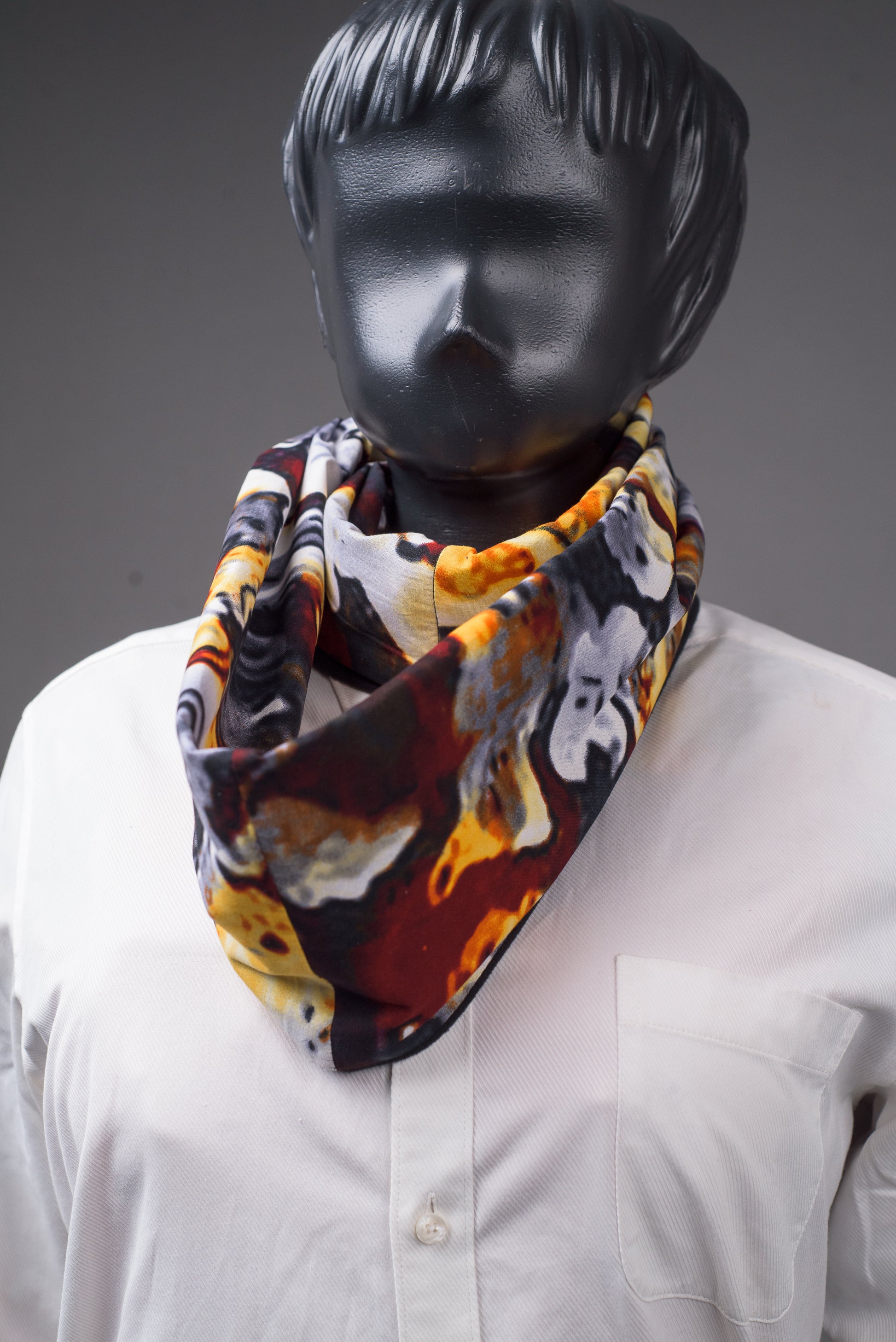 infinity scarf near me | Asili Atelier 