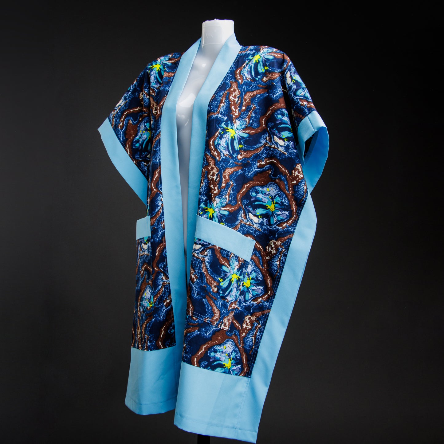 kimono ankara designs | Asili Atelier 