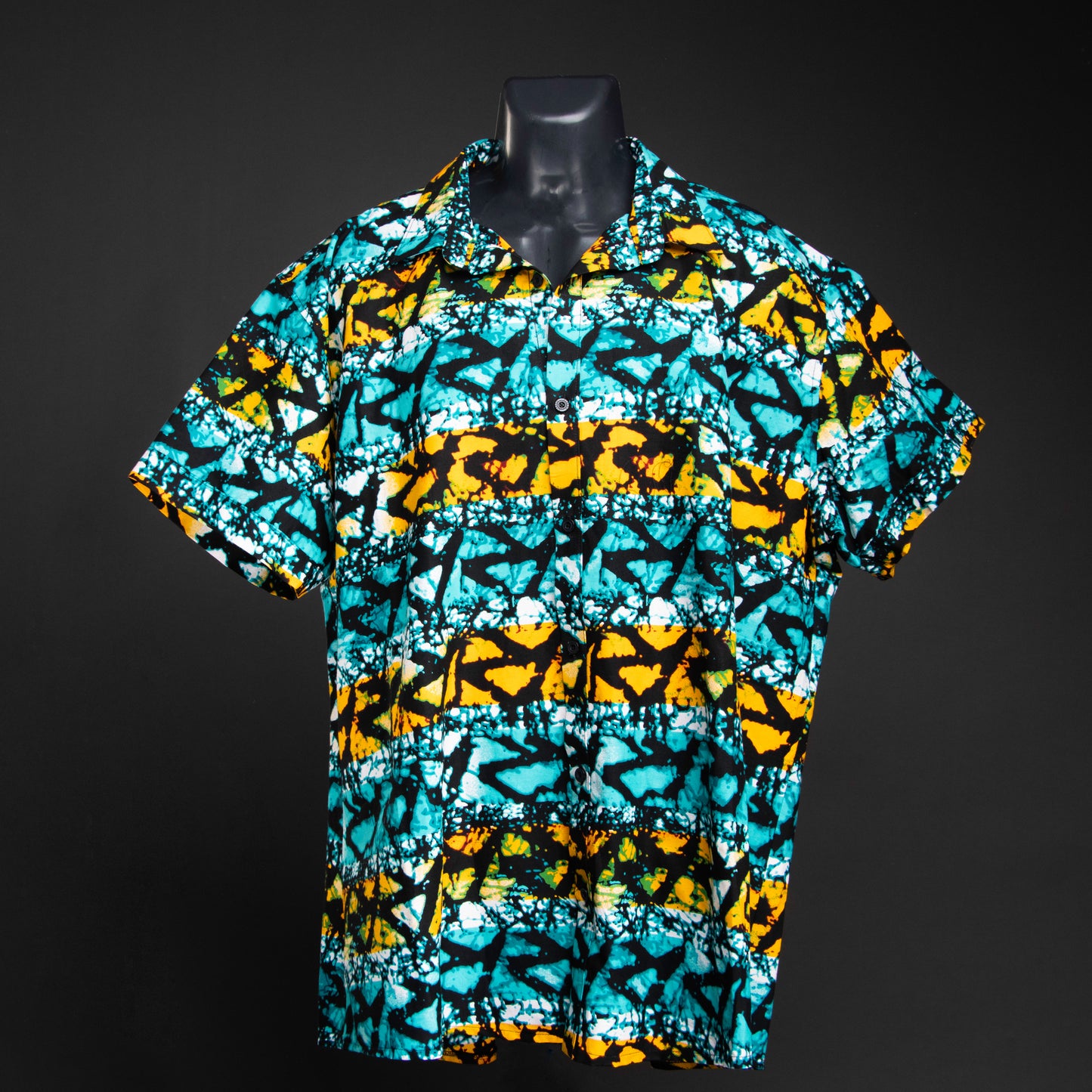 kitenge ankara shirts for men | Asili Atelier 