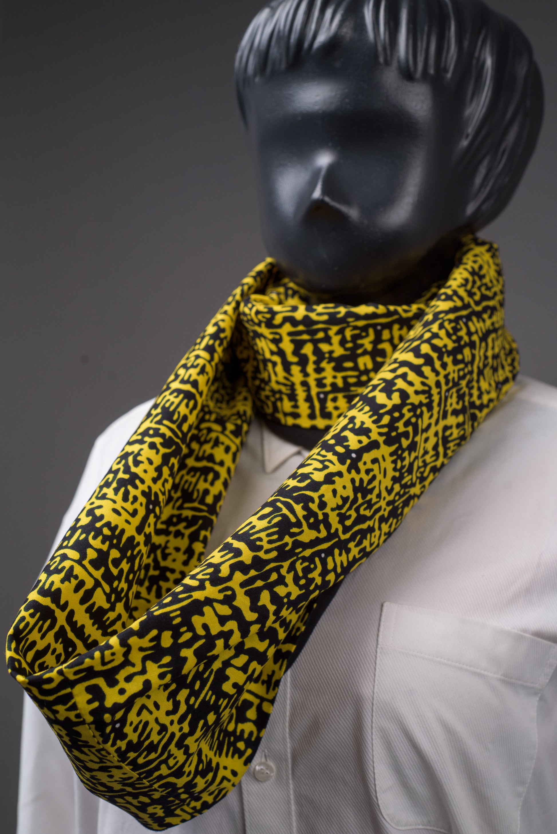 large infinity scarf | Asili Atelier 