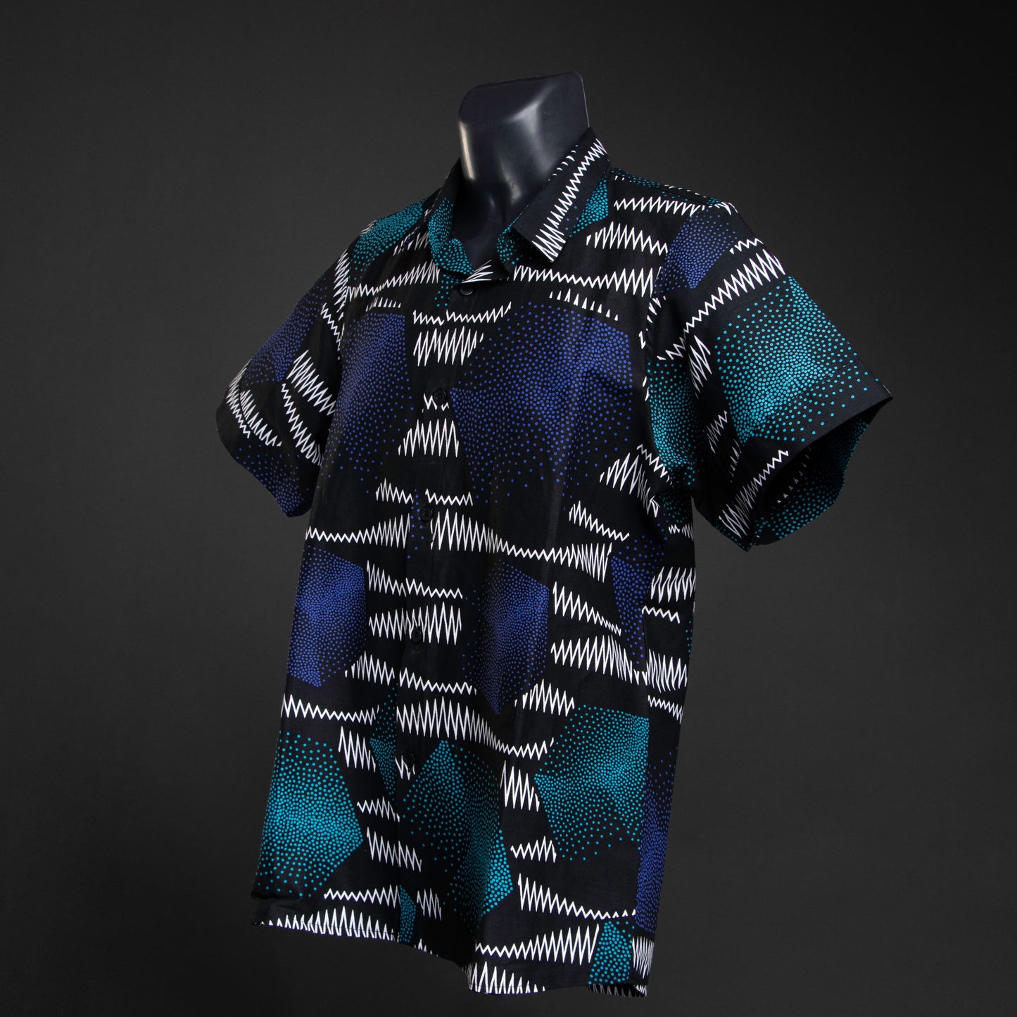 latest ankara shirts for men | Asili Atelier 
