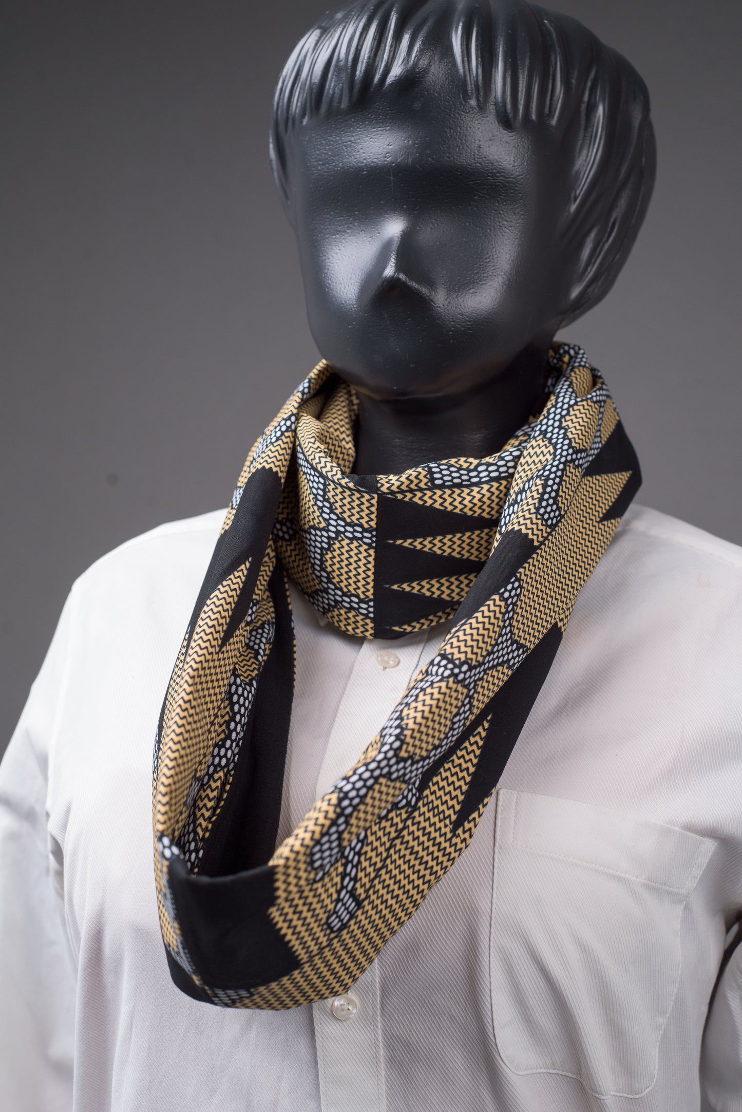 long infinity scarf | Asili Atelier 