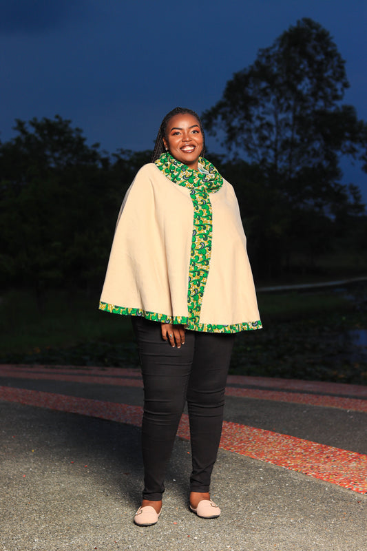 poncho for women | Asili Atelier