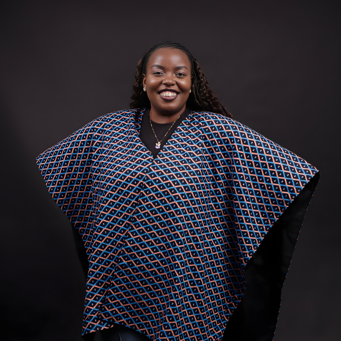 shawl cape | Asili Atelier 