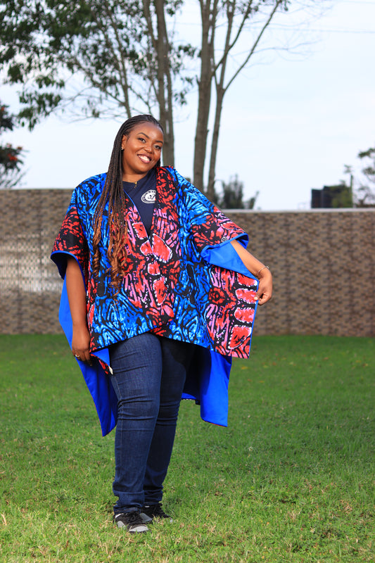 shawl wrap  | Asili Atelier