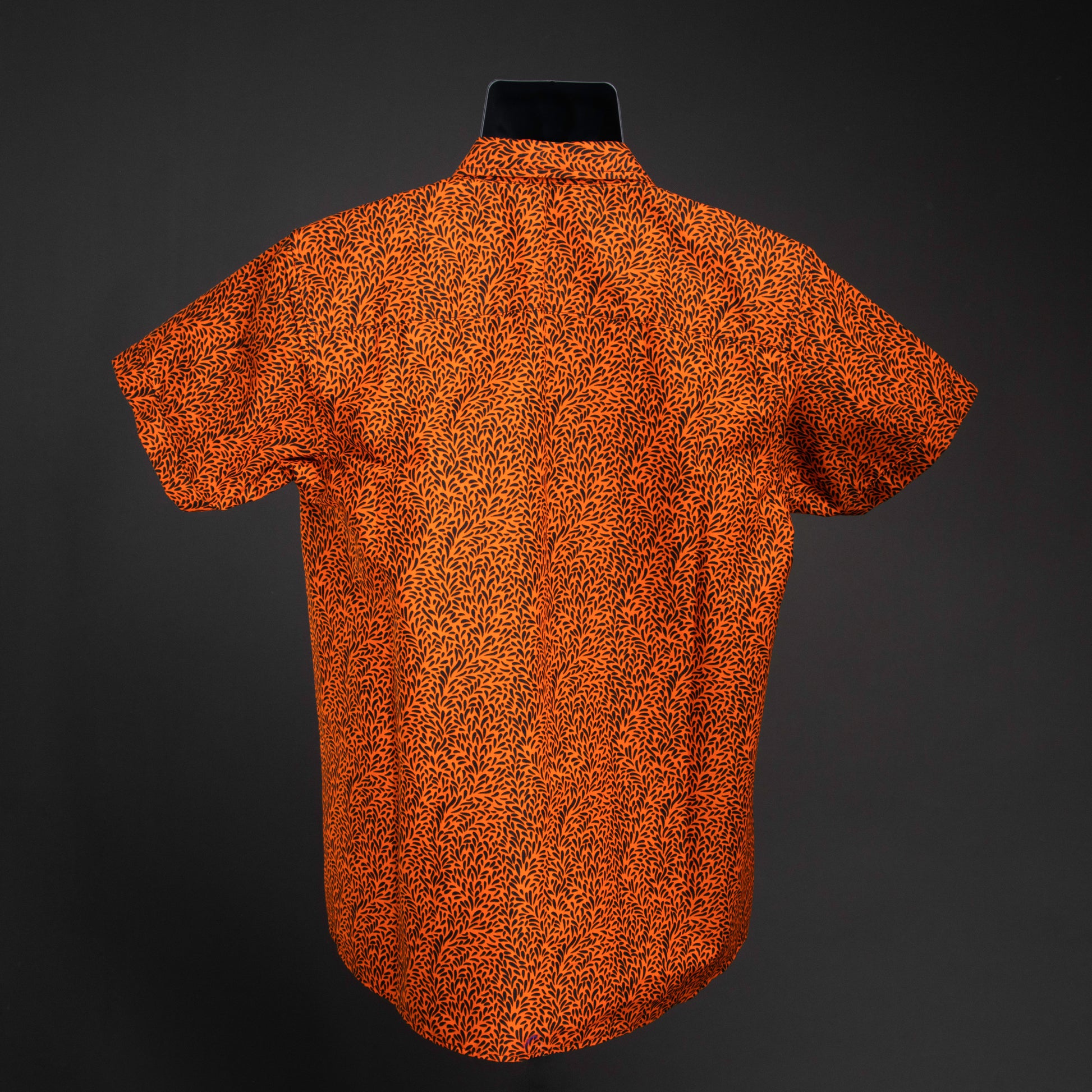 short sleeve ankara mens shirts | Asili Atelier 
