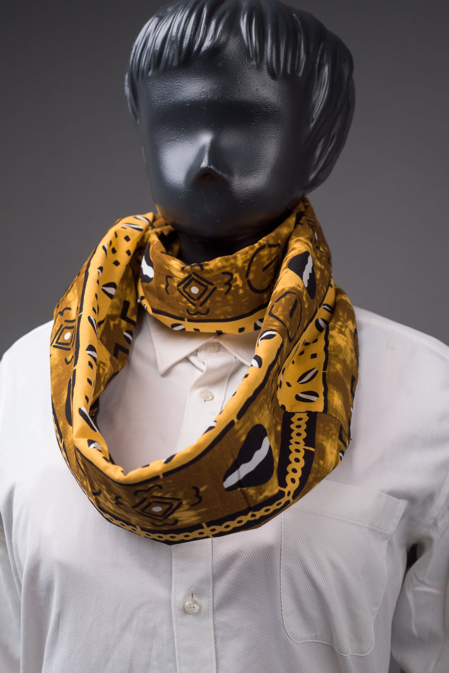 soft infinity scarf | Asili Atelier 