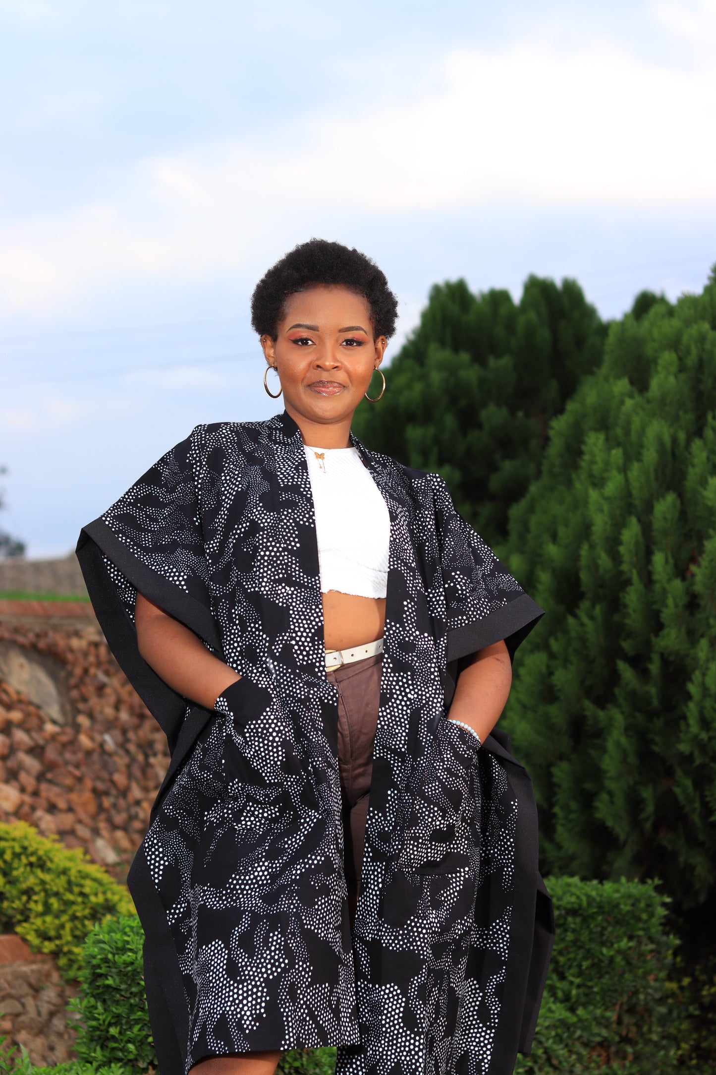 starry kimono | Asili Atelier