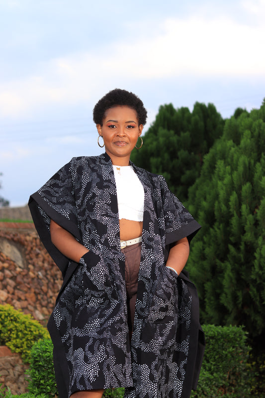 starry kimono | Asili Atelier